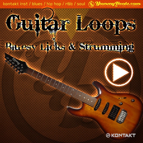 Bluesy Guitar Loops & Licks