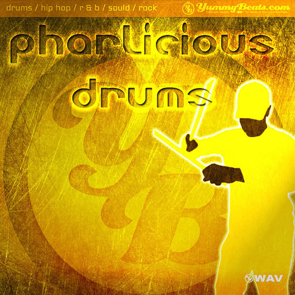 Pharlicious Drums 1